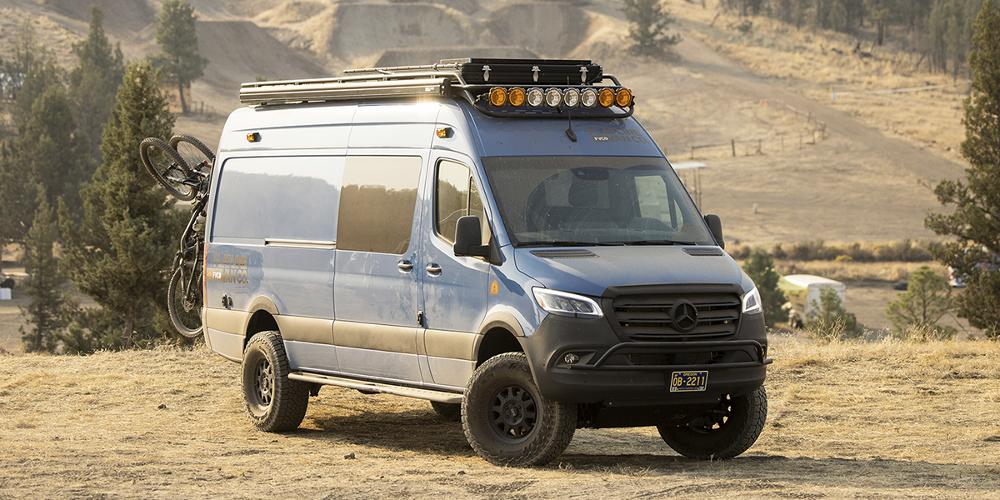 Mercedes-Benz Sprinter Black Rhino Stadium
